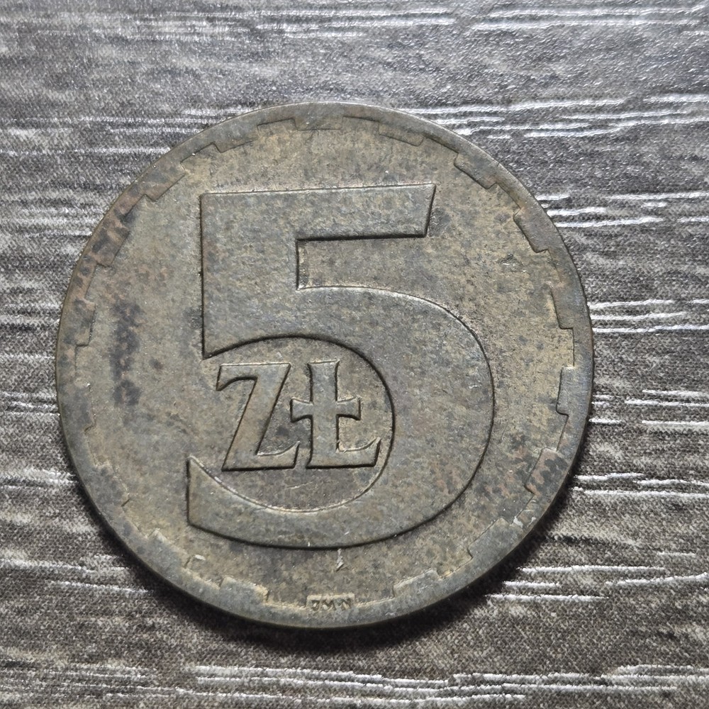 1976 POLAND 5 Zlotych