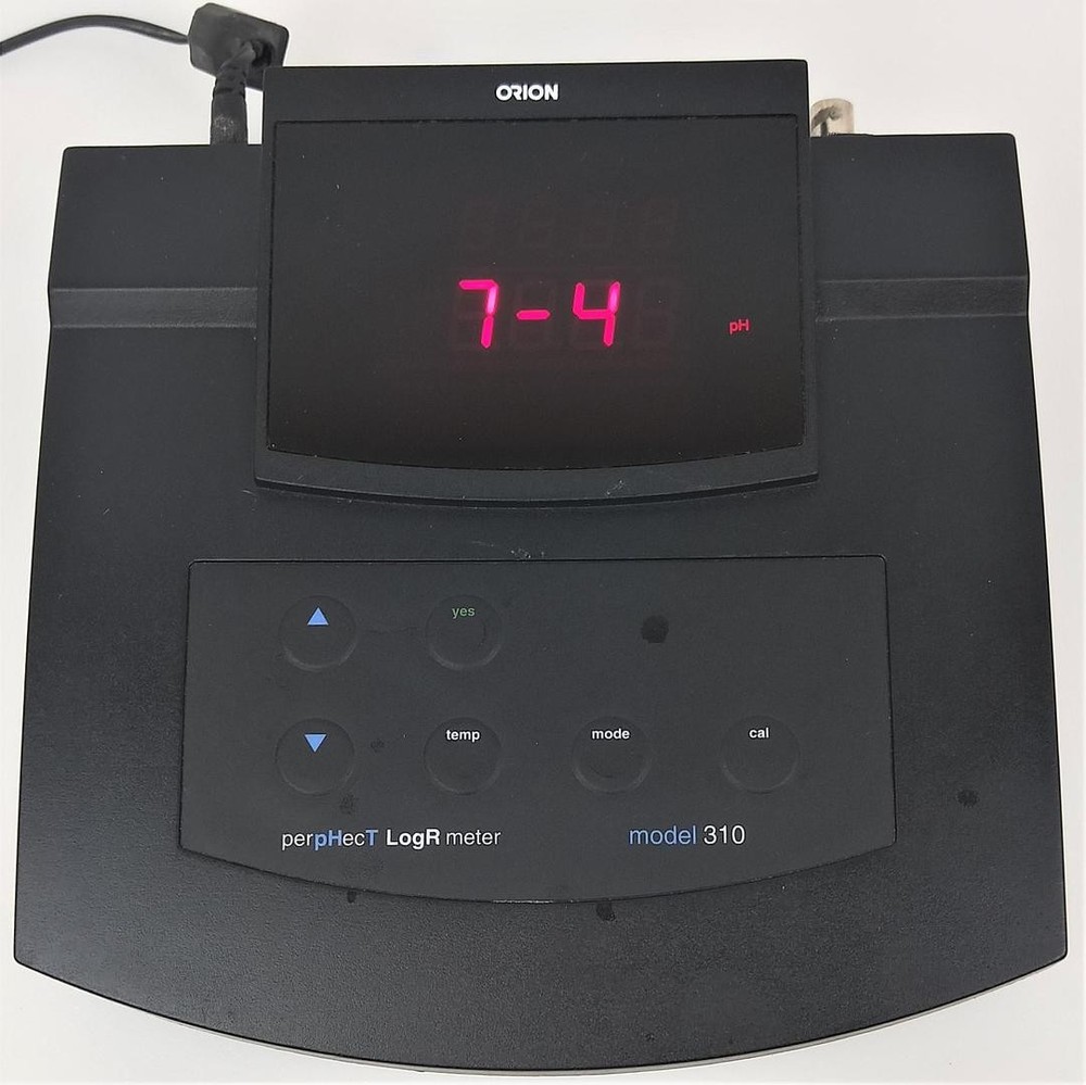 Orion PerpHect LogR 310 pH-ISE Meter with ATC Triode Electrode