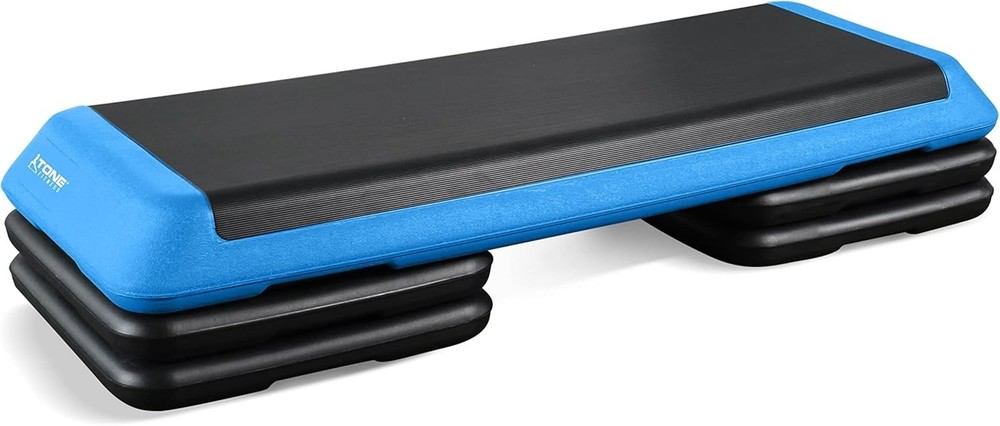 Adjustable Aerobic Step Platform - Safe, Compact, Ideal for Cardio Workouts
