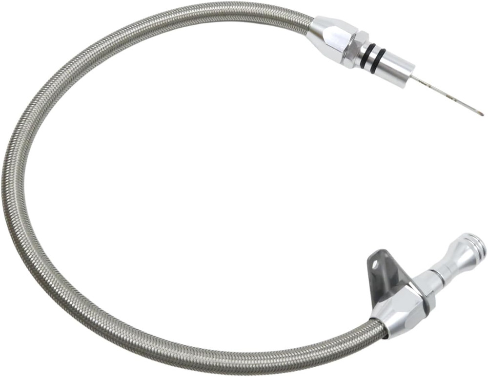 Silver Flexable Dipstick, Replacement for GM, Replacement for Chevy Trans Flexab