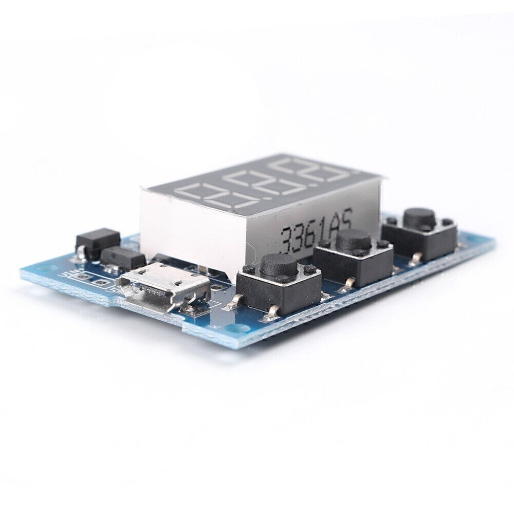 Adjustable PWM Pulse Frequency Duty Cycle Square Wave Signal Generator Module UK
