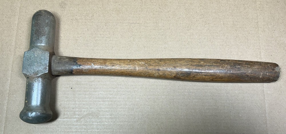 1lb. 9 oz. Planishing Hammer; unknown maker