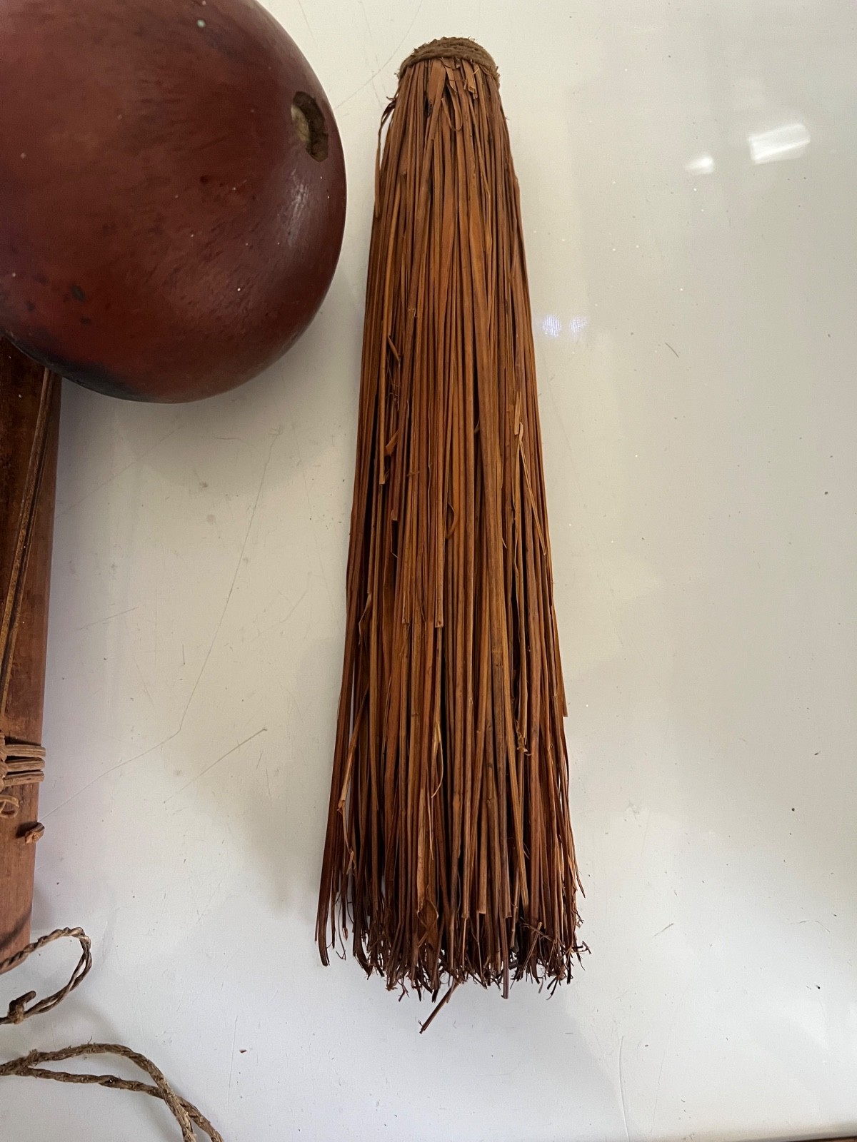 ANTIQUE AMAZON INDIAN DART CONTAINER QUIVER