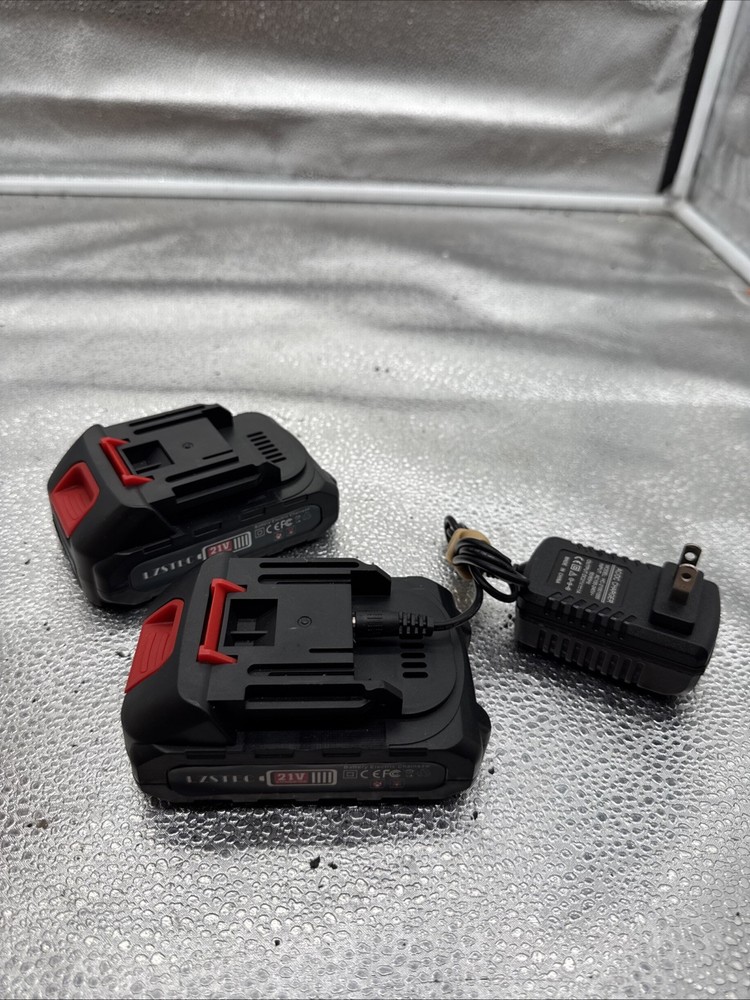 (2) LZSTEC Battery’s 21V.    V