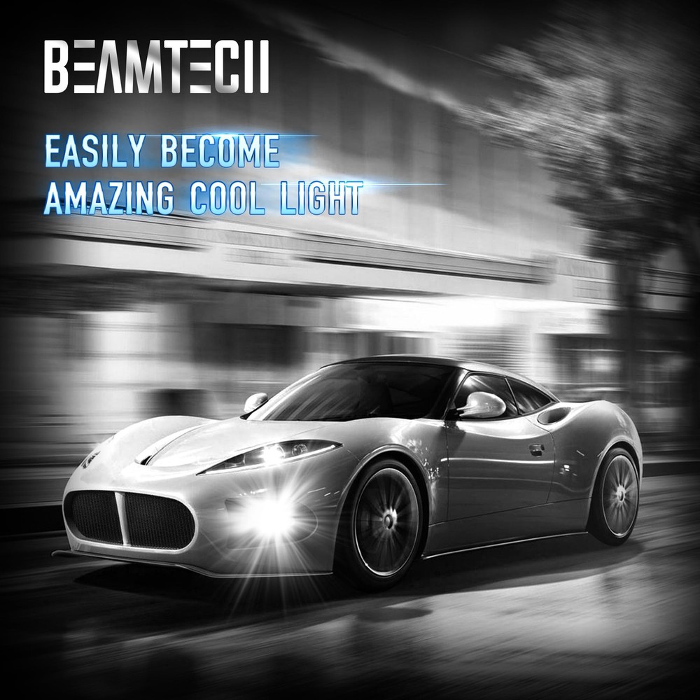 BEAMTECH 9006 Fog Light Bulb