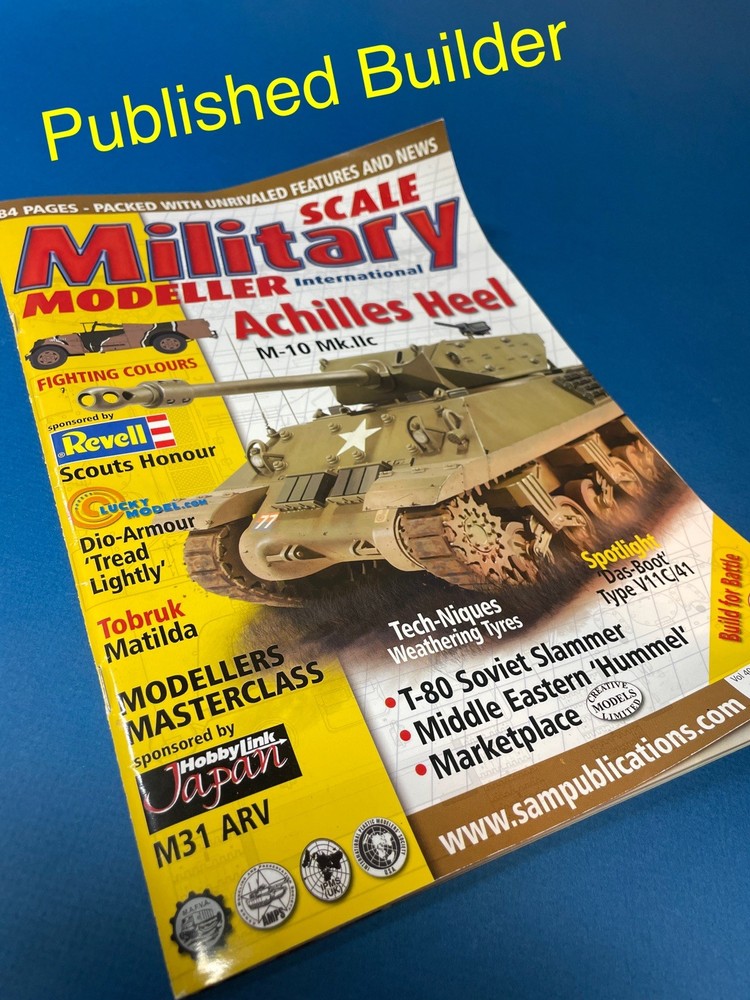 1/35 Built Diorama WW2 RSO/3