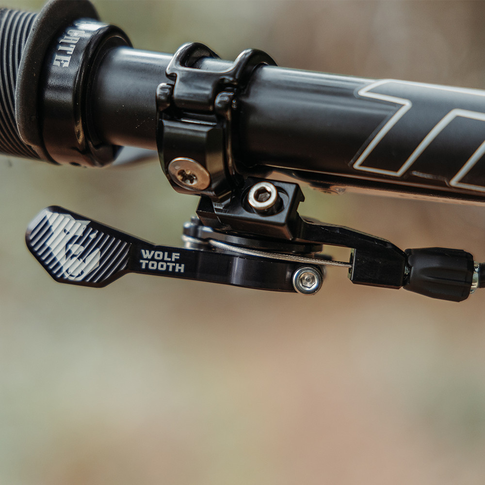 ReMote Pro Dropper Post Lever - Wolf Tooth ReMote Pro Dropper Post Lever -