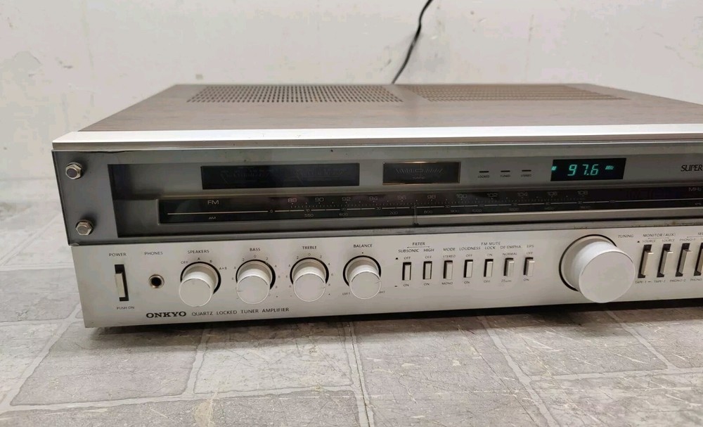 Onkyo TX-5000 Quartz Locked Tuner Amplifier READ