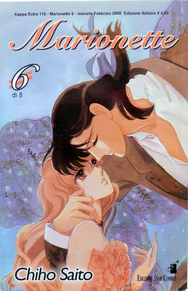 STAR COMICS PUPPET N.6