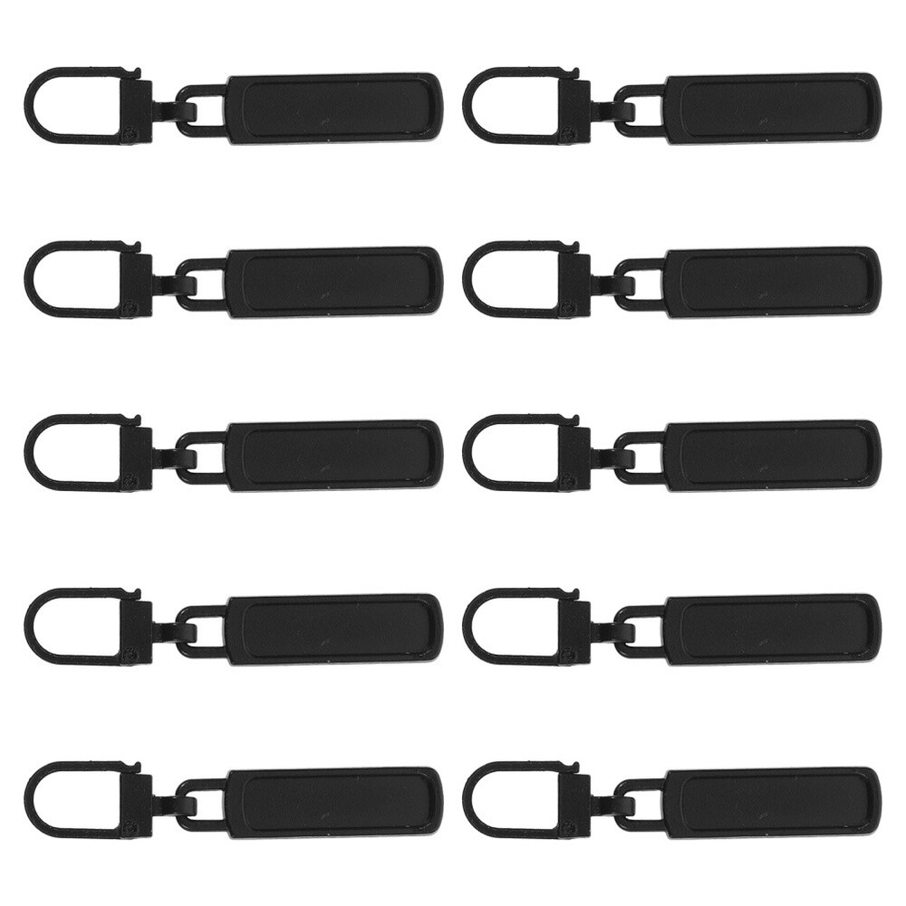 10PCS Zipper Pulls Tags Broken Zipper Handle Zipper Tag Replacement Garment
