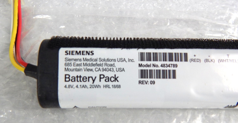 SIEMENS BATTERY PACK 4834789