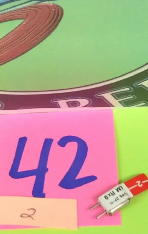 Rc Crystal AM Rx9/27.045 Used