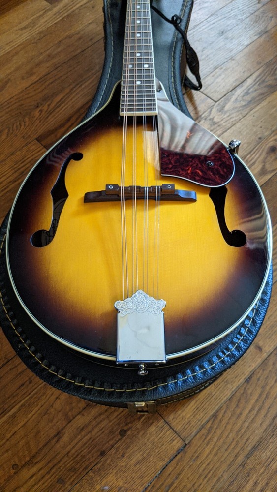 Epiphone Mandolin With Case