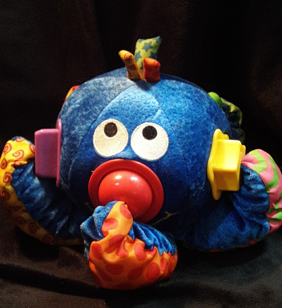 Toy Quest Interactive Talking Octopus Plush Learning Shapes & Letters TESTED