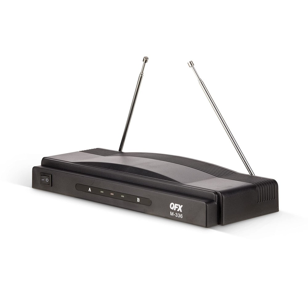 M-336 Wireless Dynamic Professional Microphone - Twin Pack