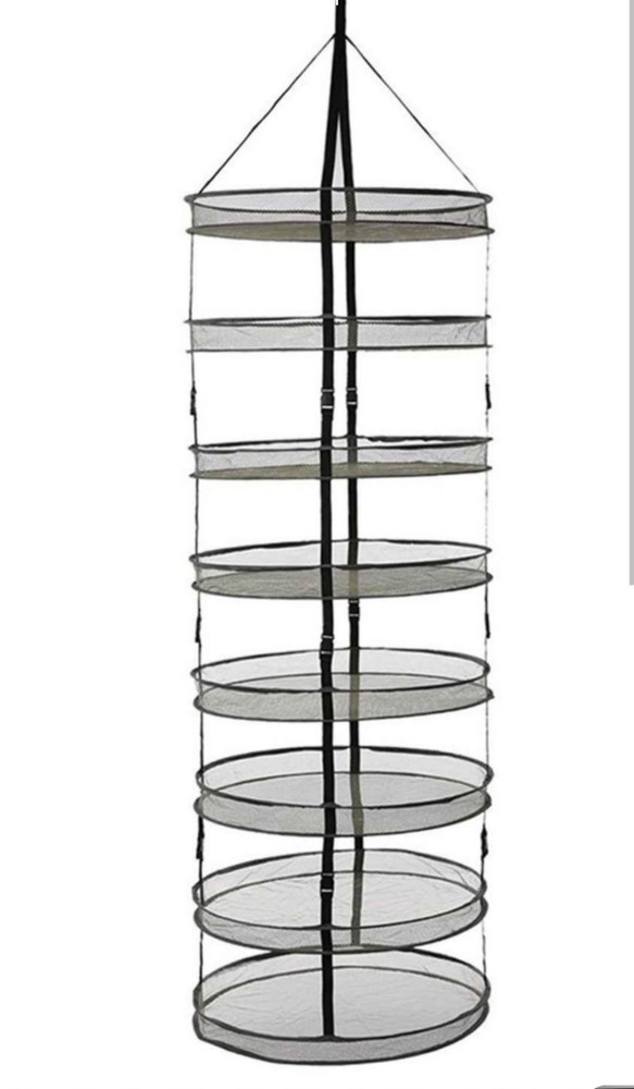 Herb Drying Net 8-Layer Detachable With Clips  Premium Design