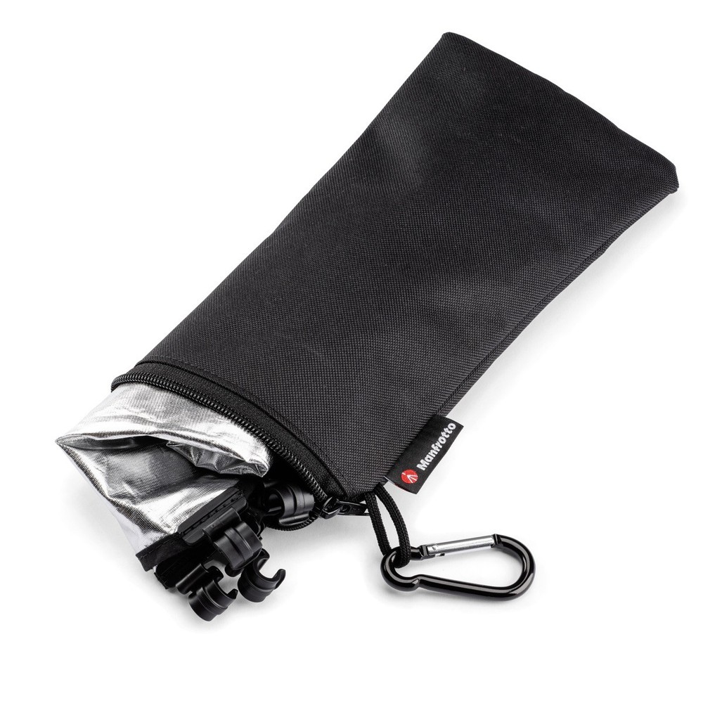 Manfrotto HaloCompact Plus Reflector Cover, 38", Silver/White