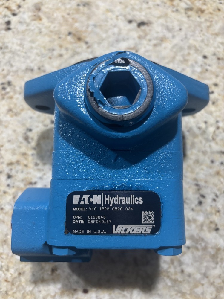 EATON VICKERS Hydrolic Pump Model V10 1P2S 0B20 024