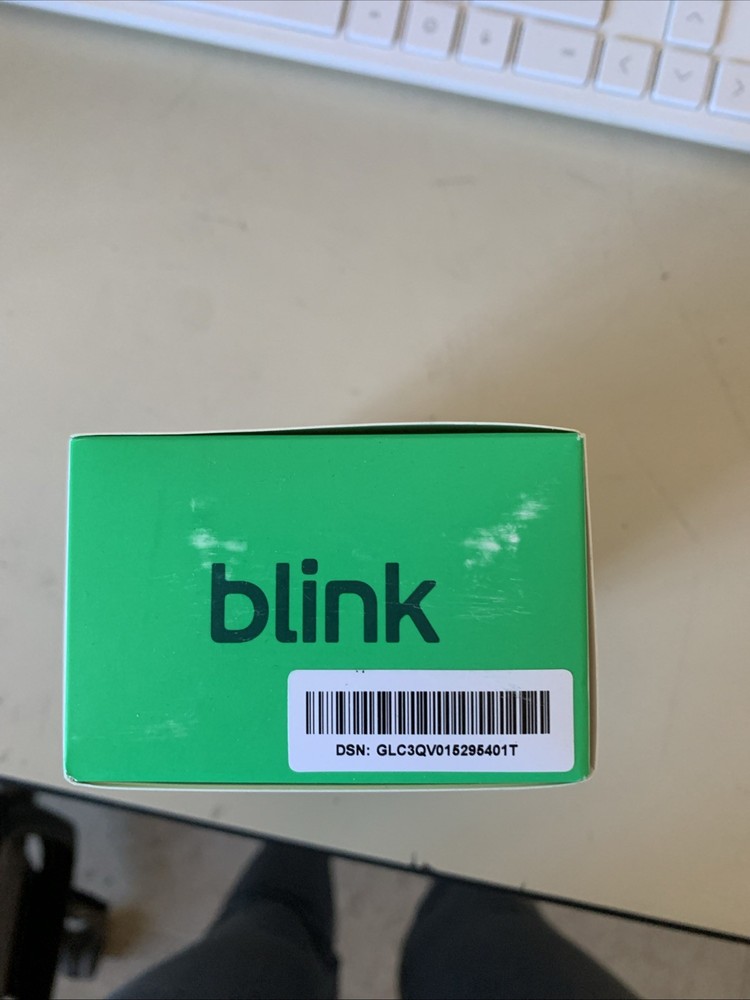 Blink Video Doorbell - HD view, Required Sync Module Not included - Black