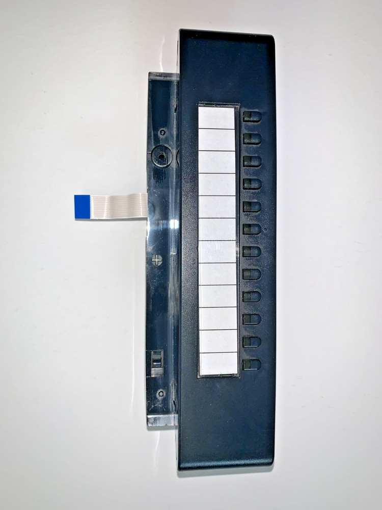 PANASONIC KX-NT303B 12 BUTTON ADD-ON MODULE