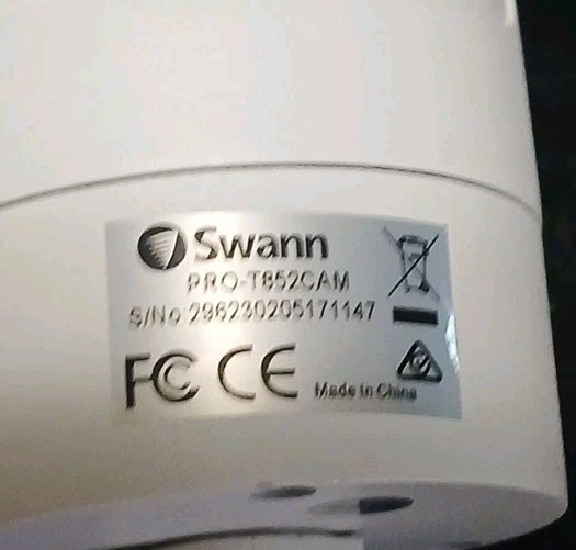 SWANN CAMERA PRO-T852 1080P