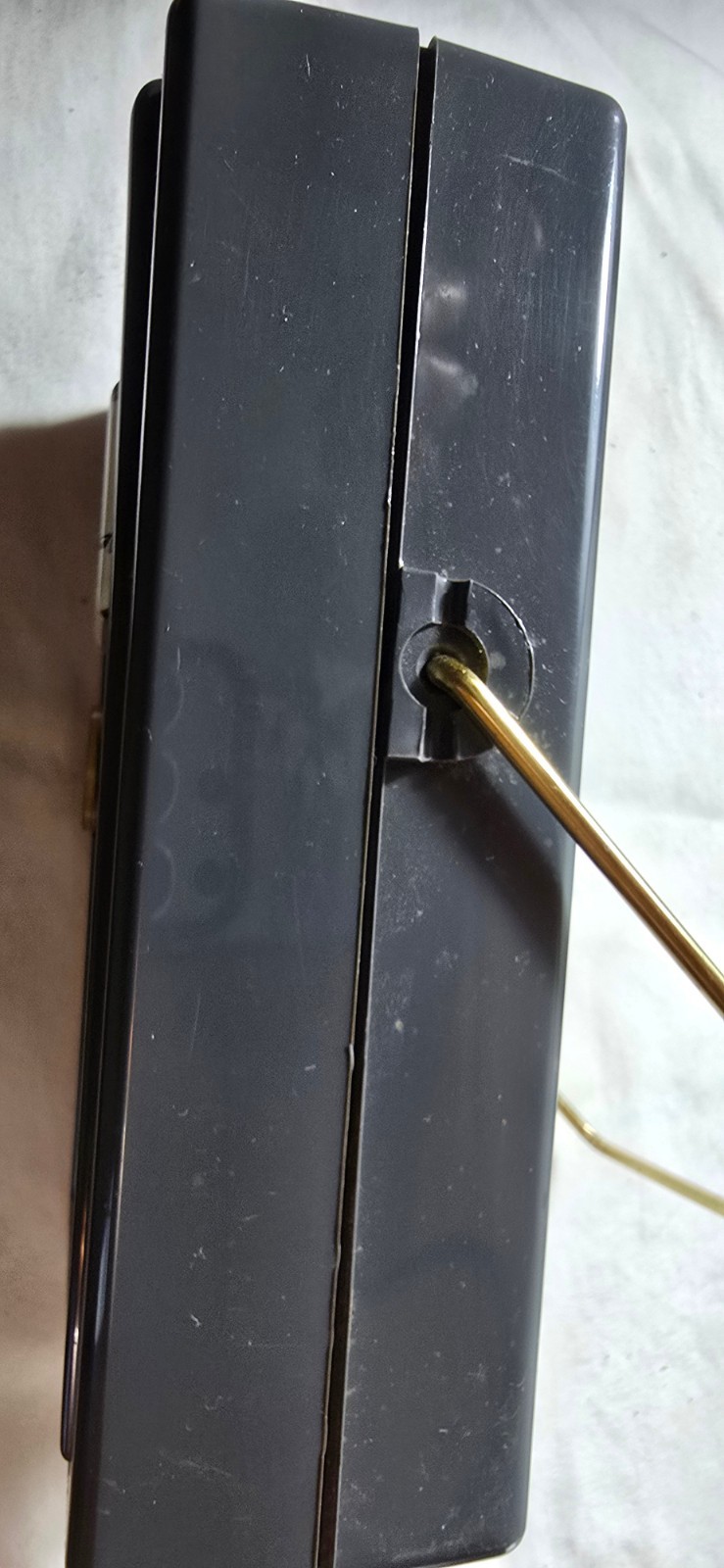 Vintage Grey EMERSON 888 8 Transistor Pocket Radio & Accessories