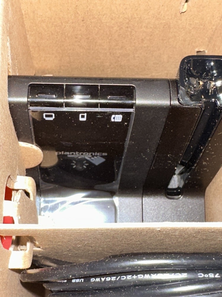 Plantronics W740 Savi 3 In 1 Multi-Device Wireless Bluetooth Headset System READ