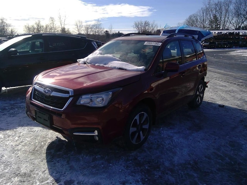 Chassis ECM Console Front Fits 17-18 FORESTER 2103165