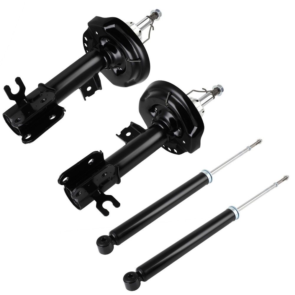 Front Rear Shock Absorbers Compatible 2013-2015 Spark Replacement 3330089