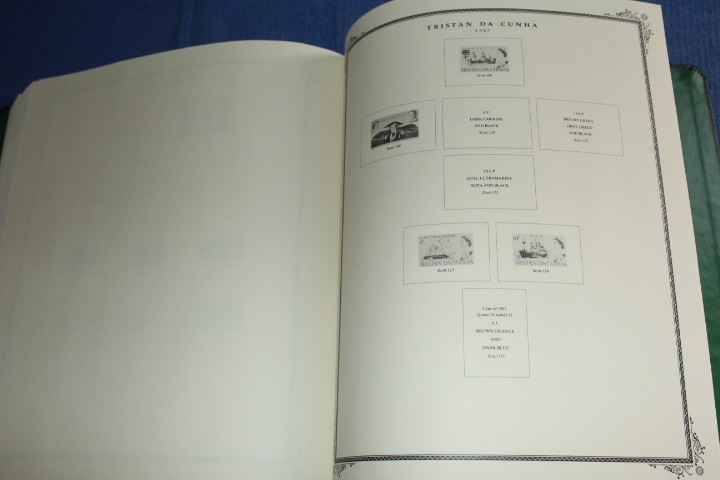 Falklands BIOT BAT more Scott Specialty Green Album Pages BlueLakeStamps Nice