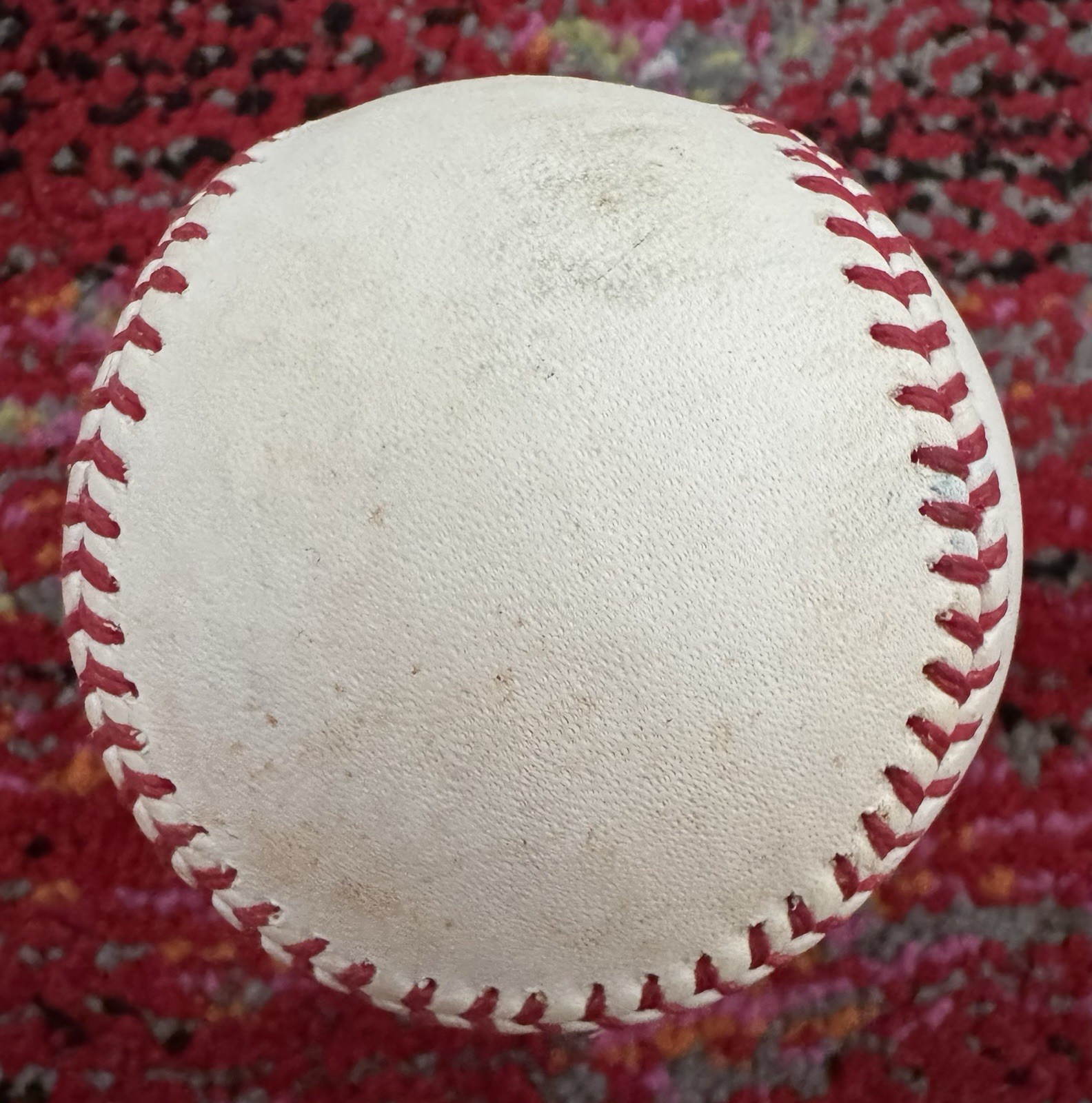 Jerry Remy Autographed Game Used OMLB Selig Baseball