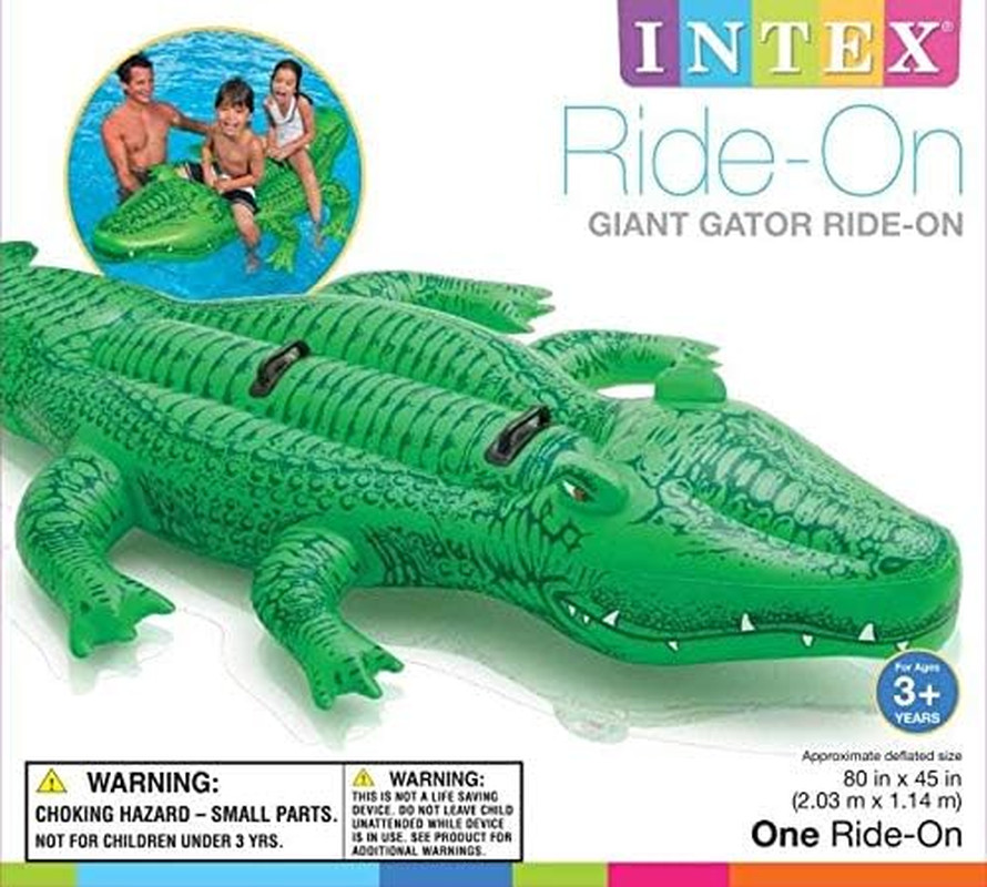 INTEX Inflatable Pool Float: Pool Toy for Kids