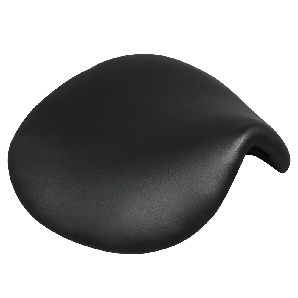 Saddle Stool Ha Ha Feet Rotation Bar Stool Black