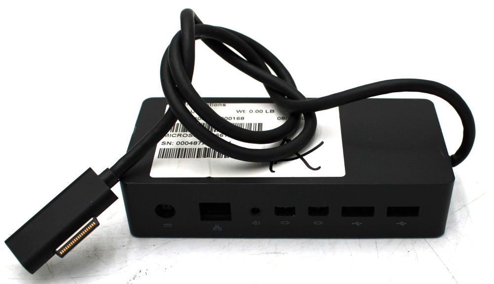 Microsoft 1661 Surface Dock Docking Station ONLY (No Power Supply)