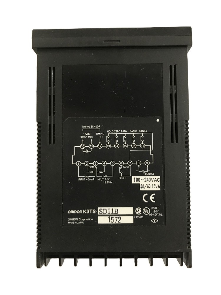 Omron Intelligent Signal Processor K3TS-SD11B NOS