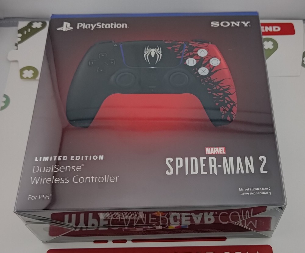 Sony Playstation 5 Limited Edition Controller Box Protector & Display Case