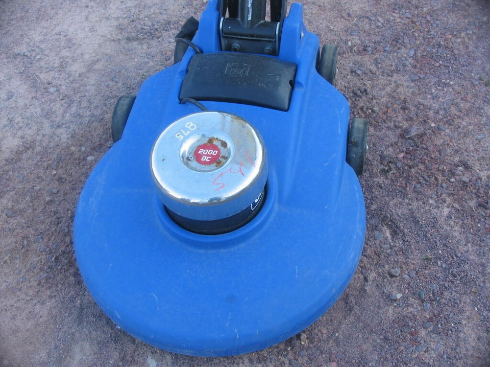 Clarke 2000DC High Speed Floor Buffer / Dust Control System