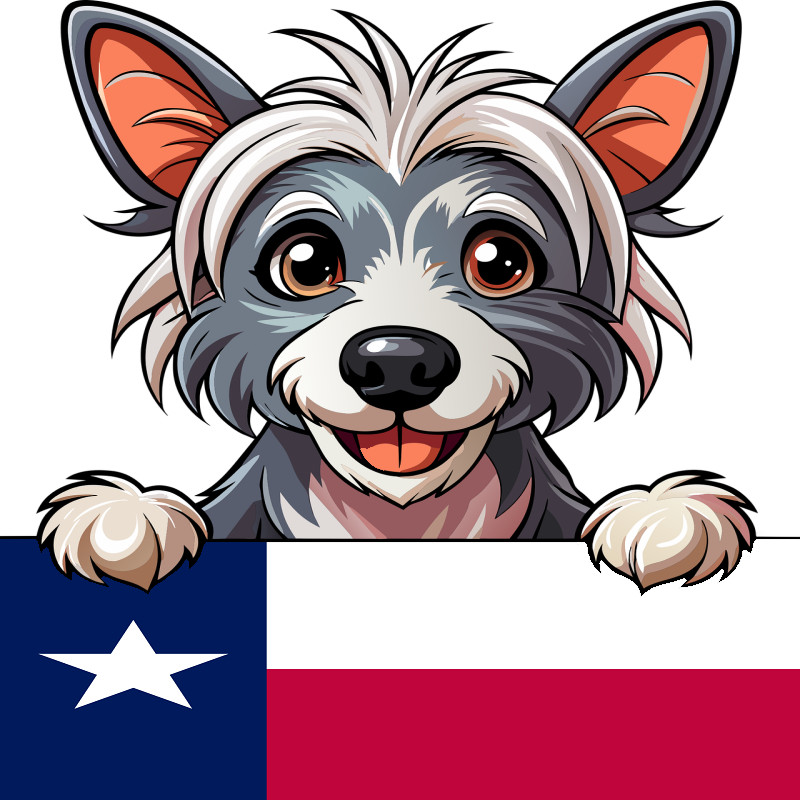 30 Custom Texas Dog Personalized Address Labels