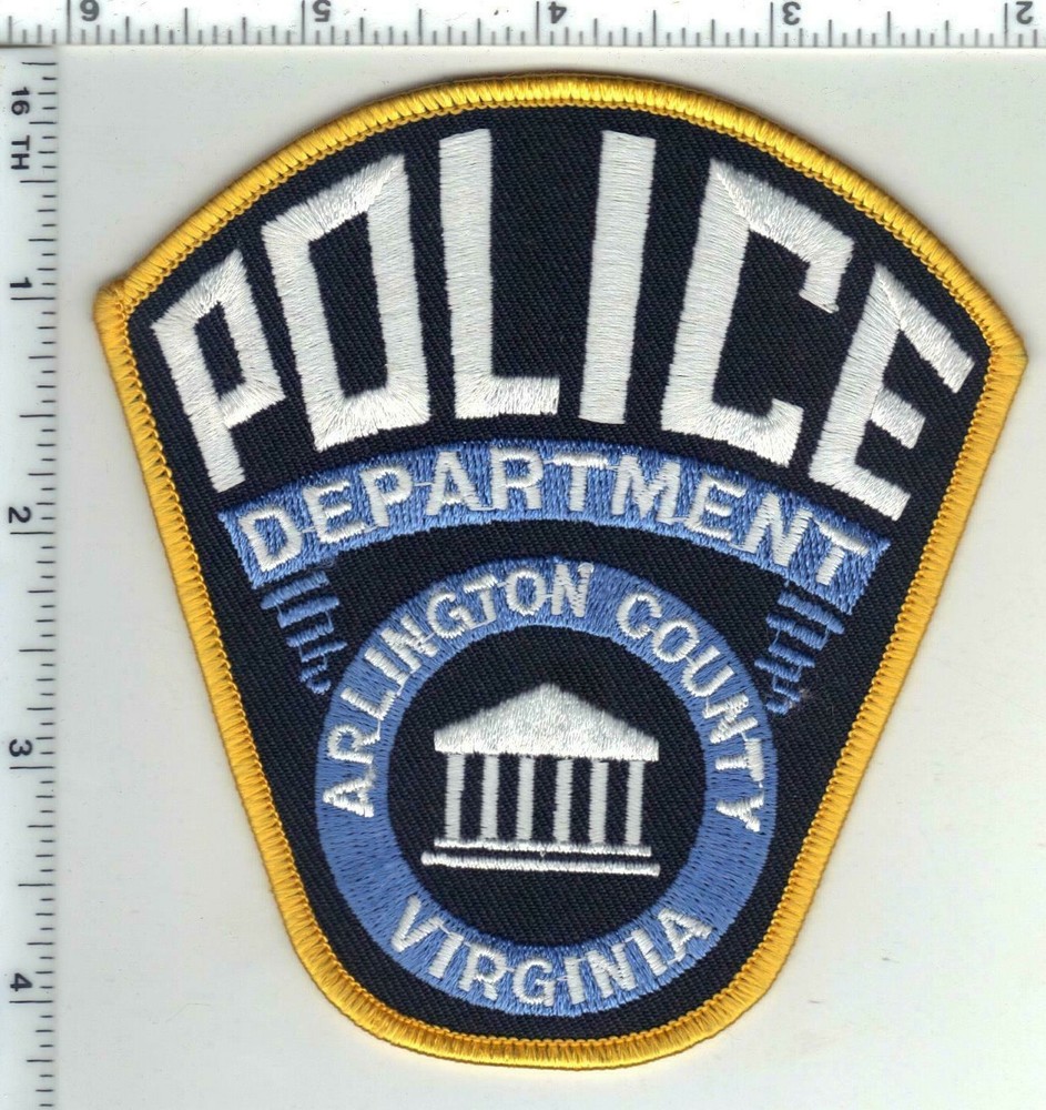 Arlington County Police (Virginia)  Shoulder Patch