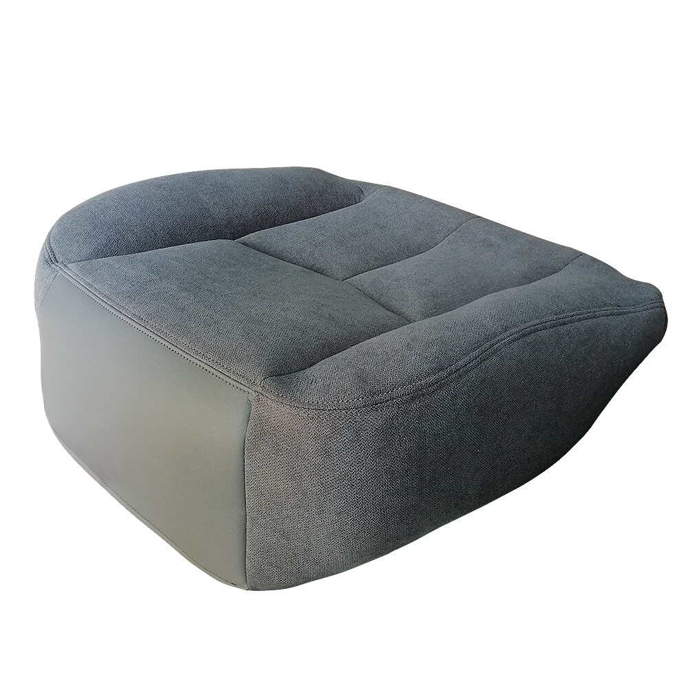 Driver Side For 2003-2007 GMC Sierra 1500 2500 3500 Bottom Cloth Seat Cover