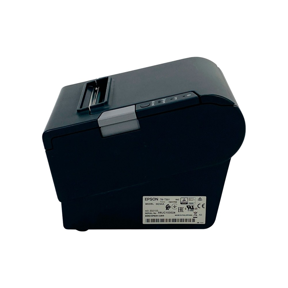 Epson TM-T88V Compact POS Thermal Receipt Ticket Printer USB LAN BUNDLE