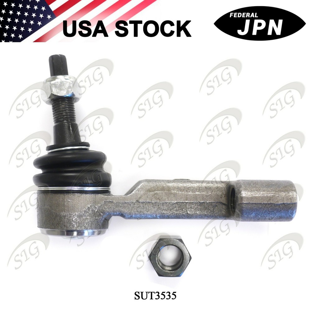Left & Right Outer Tie Rod Ends for Jeep Liberty 2002-2007 2Pc