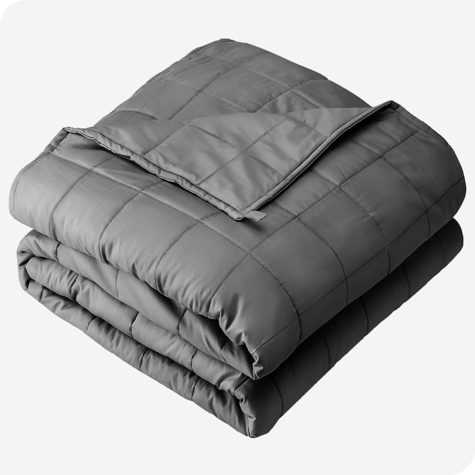 Bare Home Weighted Blanket, All-Natural 100% Cotton, Premium Heavy Blanket