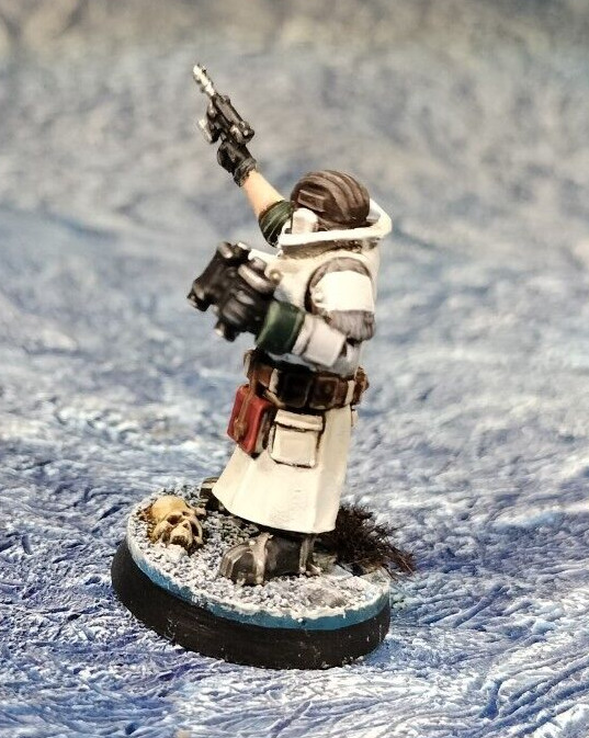 Ice Warriors tank Commander