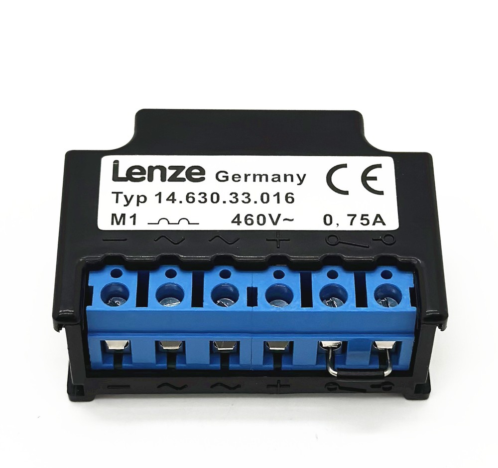 Lenze Germany Typ 14.630.33.016 M1 460V~ 0,75A half wave rectifier module