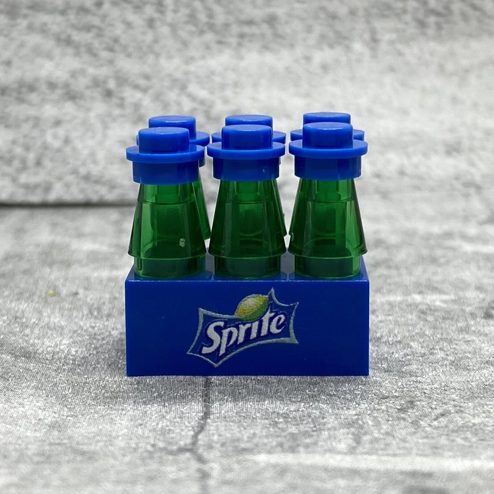 Multipack Custom Beverage Cases Blocks Accessories for Minifigures ConF02
