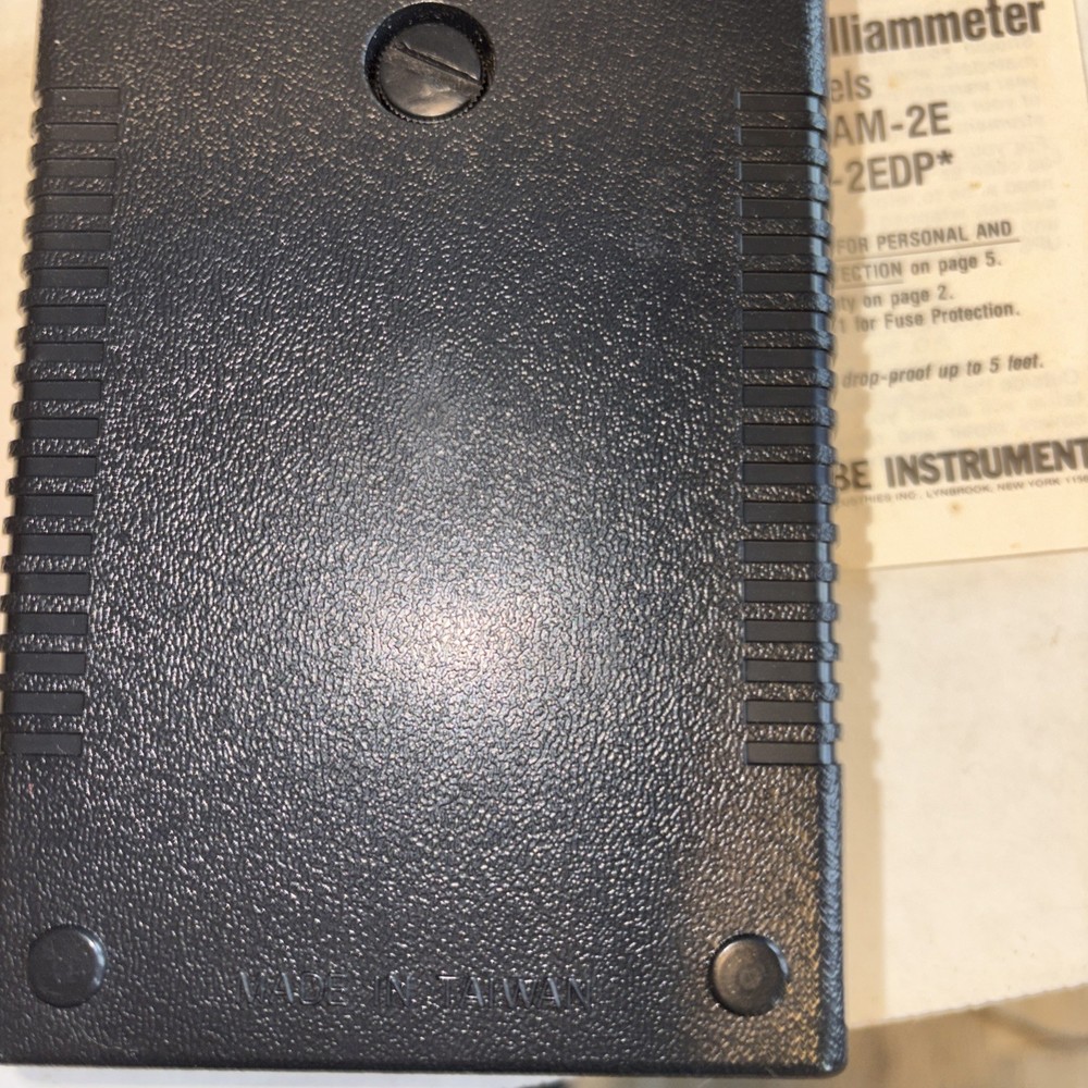 Ambrose Volt-Ohm-Milliammeter Model AM-2E