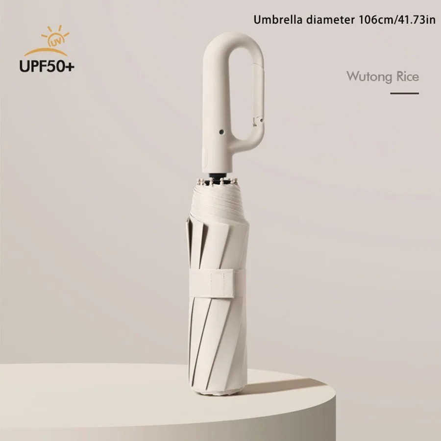 20 Bones Windproof Strong 105CM Reinforced Automatic Folding Umbrella