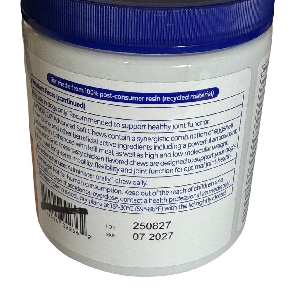 MovoFlex ADVANCED Joint Support for Medium Dogs Over 80LBS
