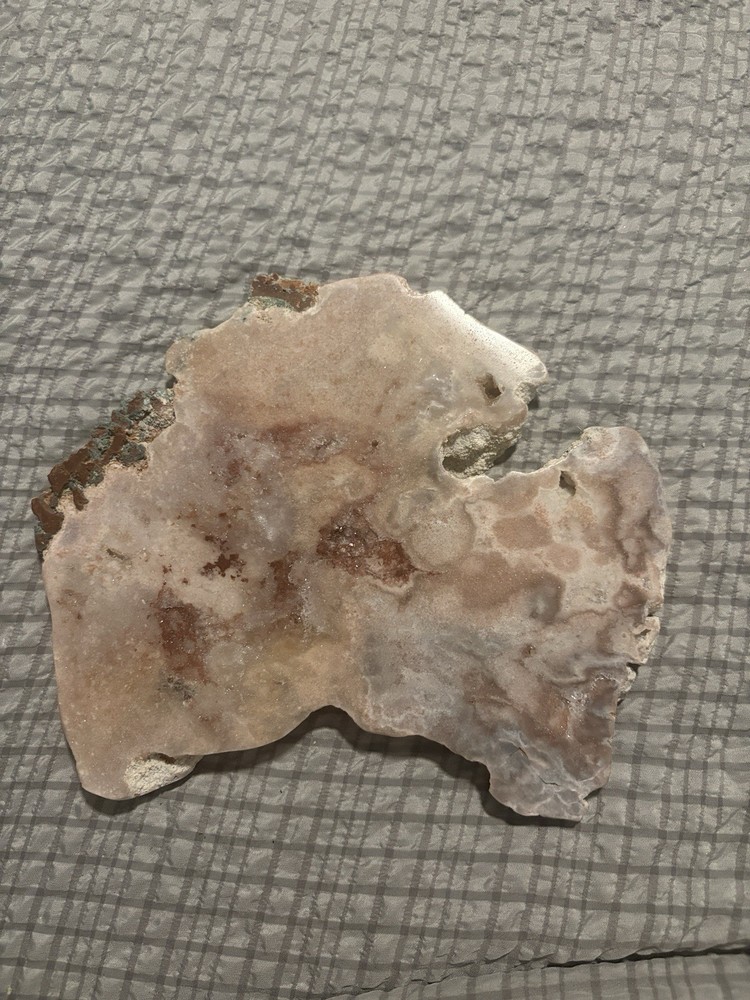 Pink Amethyst slab